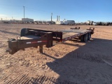 1992 Big Tex Equipment Trailer