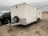 2001 Wells Cargo Enclosed Trailer