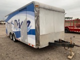 Pace American Enclosed Trailer