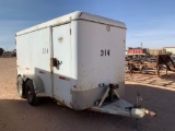 2007 WW Tool Enclosed Utility Trailer