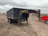 Big Tex 25DU Gooseneck Dump Trailer