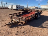 2013 Big Tex Equipment Trailer