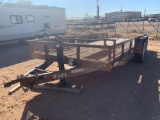 2011 Hefty Utility Trailer