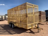 Custom Built Utility Trailer