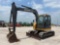 2009 John Deere 75D Midi Excavator