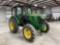 2014 John Deere 5100E Farm Tractor
