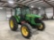 2011 John Deere 5101E Farm Tractor
