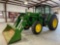 2003 John Deere 6415 Farm Tractor
