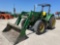 John Deere 6420 Farm Tractor