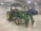 John Deere 6400 Farm Tractor