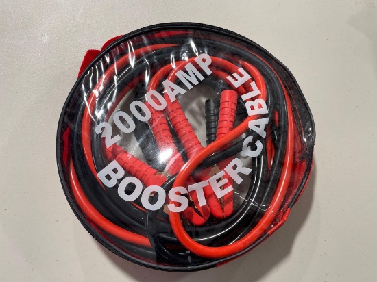 New 2000AMP Booster Cable