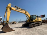 2012 Komatsu PC490LC-10 Hydraulic Excavator