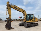 2015 Komatsu PC210LC-10 Hydraulic Excavator