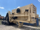 Pioneer Engineering Mobile Crusher 5X16 with 3 Deck Screen