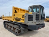 2013 Terramac RT9 Rubber Tracked Crawler Carrier