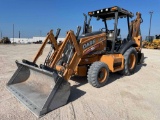 2015 Case 580N Backhoe Loader