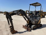 2013 John Deere 17D Mini Excavator