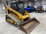 2016 Caterpillar 299D2 Skid Steer Loader