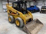 2012 Caterpillar 252B3 Skid Steer Loader