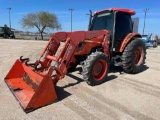 Kubota M8540D Tractor Loader