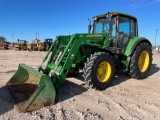 2009 John Deere 6430 Premium Farm Tractor