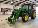 2002 John Deere 6320 Farm Tractor