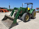 John Deere 6420 Farm Tractor