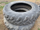 (2) Goodyear 18.4R42 Tires