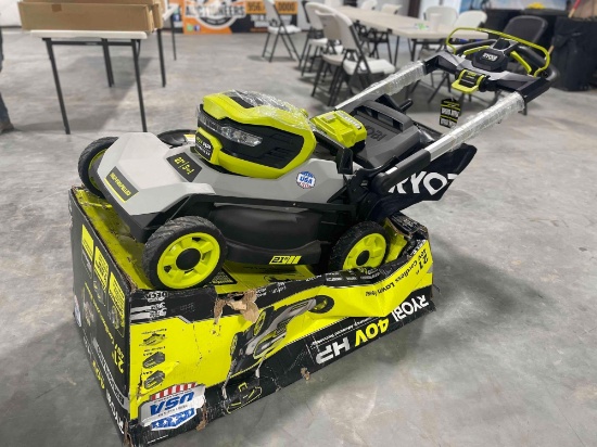 New Ryobi 40V Cordless Lawn Mower