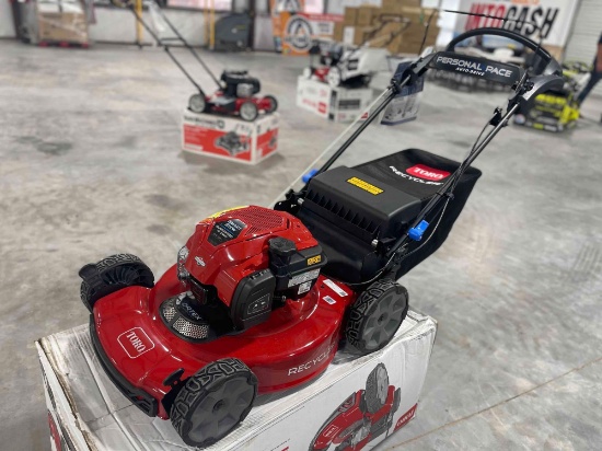 New Toro Recycler Lawn Mower