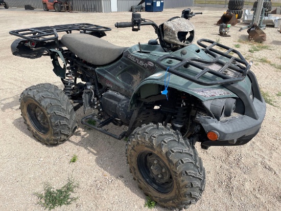 2015 BadBoy 4 Wheeler ATV