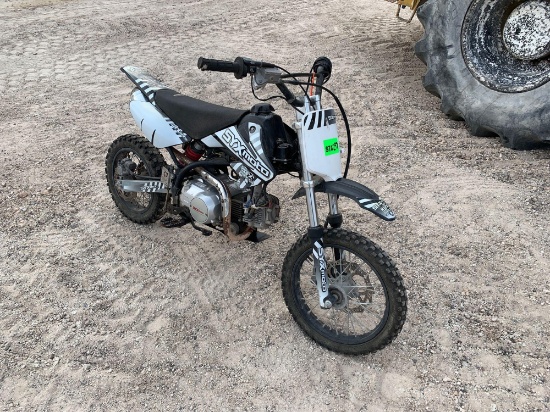 2020 SYX PAD125-1F Dirt Bike