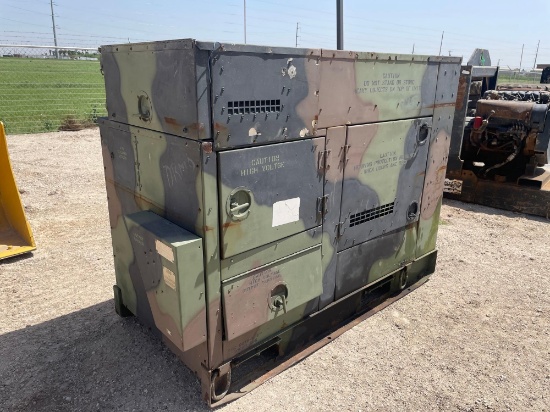 1996 US Department of Defense MEP-814A Generator