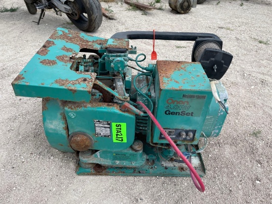 Onan Genset Generator