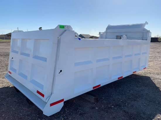 15 ft Dump Box