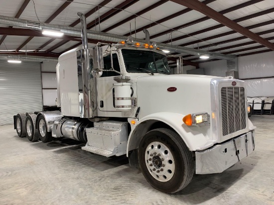 2012 Peterbilt 367 Sleeper Truck Tractor