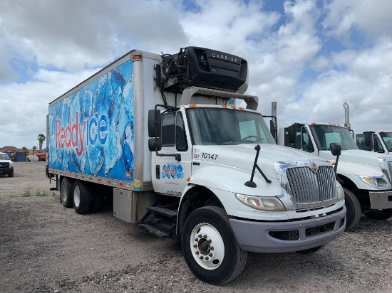 2014 International 4400 SBA 6x4 Reefer Truck