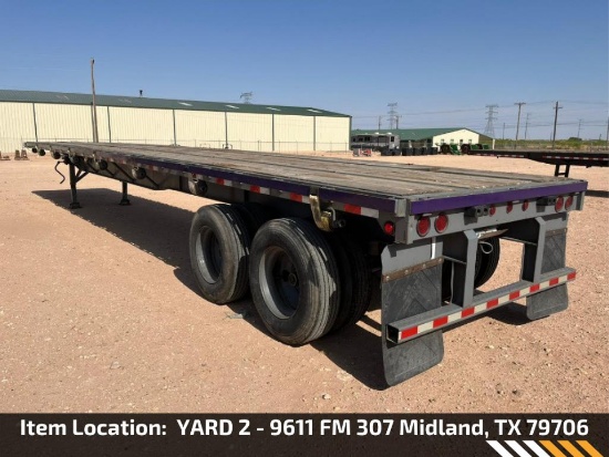 1996 Dorsey Flatbed Trailer