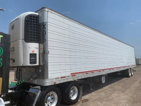 2008 Wabash Enclosed Refeer Trailer