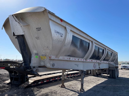 2011 Wink End Dump Trailer