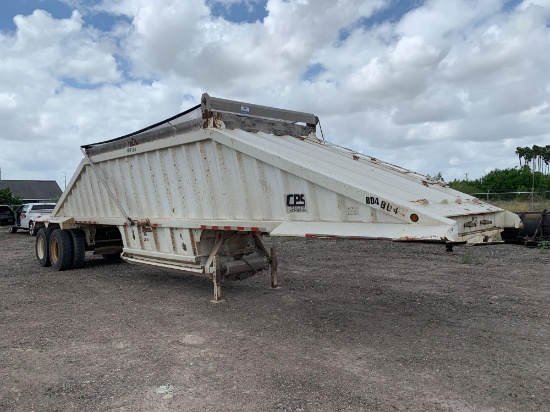 2006 CPS Belly Dump Trailer