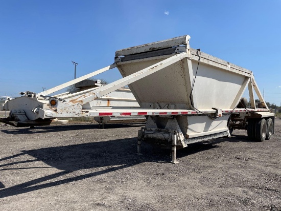 2008 Clement Belly Dump Trailer
