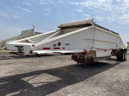1999 Roadmaster Belly Dump Trailer