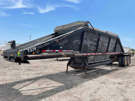 1999 Red River Belly Dump Trailer