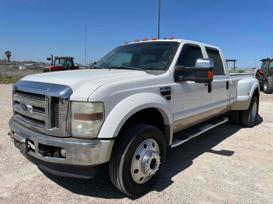 2008 Ford F-450 Lariat V8 Power Stroke Super Duty Truck