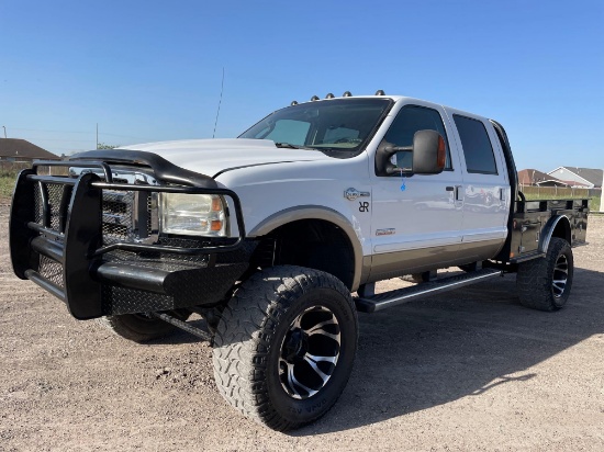 2006 King Ranch F-350 Lariat Super Duty Truck