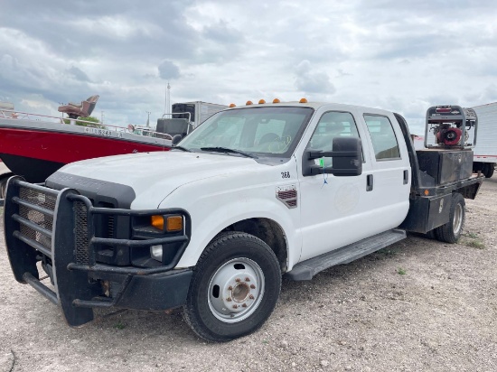2009 Ford F350 Super Duty XL Service Truck