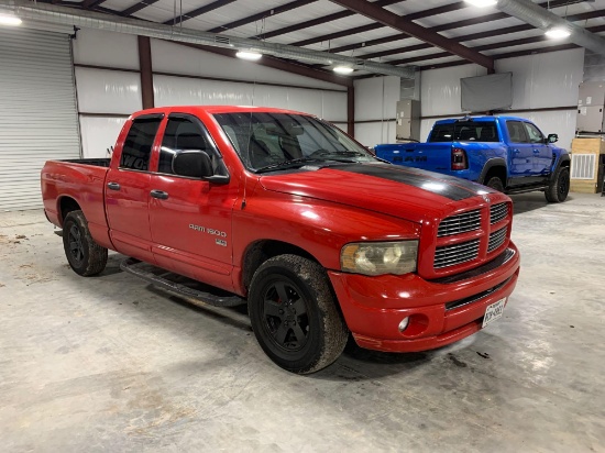 2005 Dodge Ram 1500 Pick Up Truck