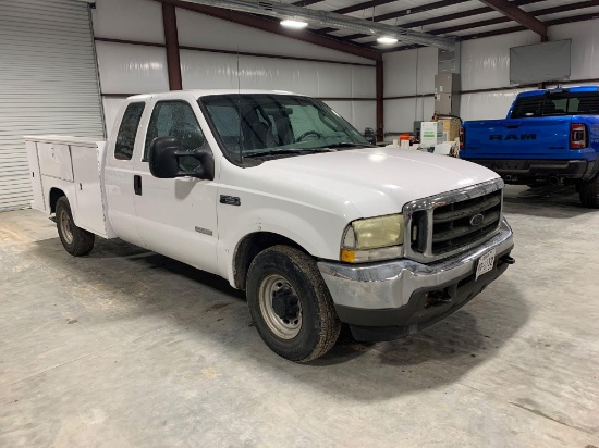 2003 Ford F-250 Super Duty Service Truck