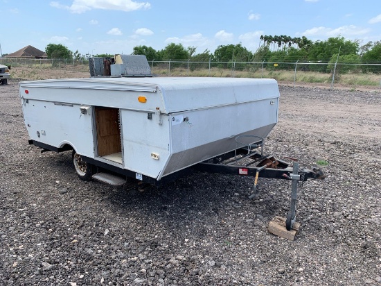 1997 Viking 1806 Pop Up Trailer